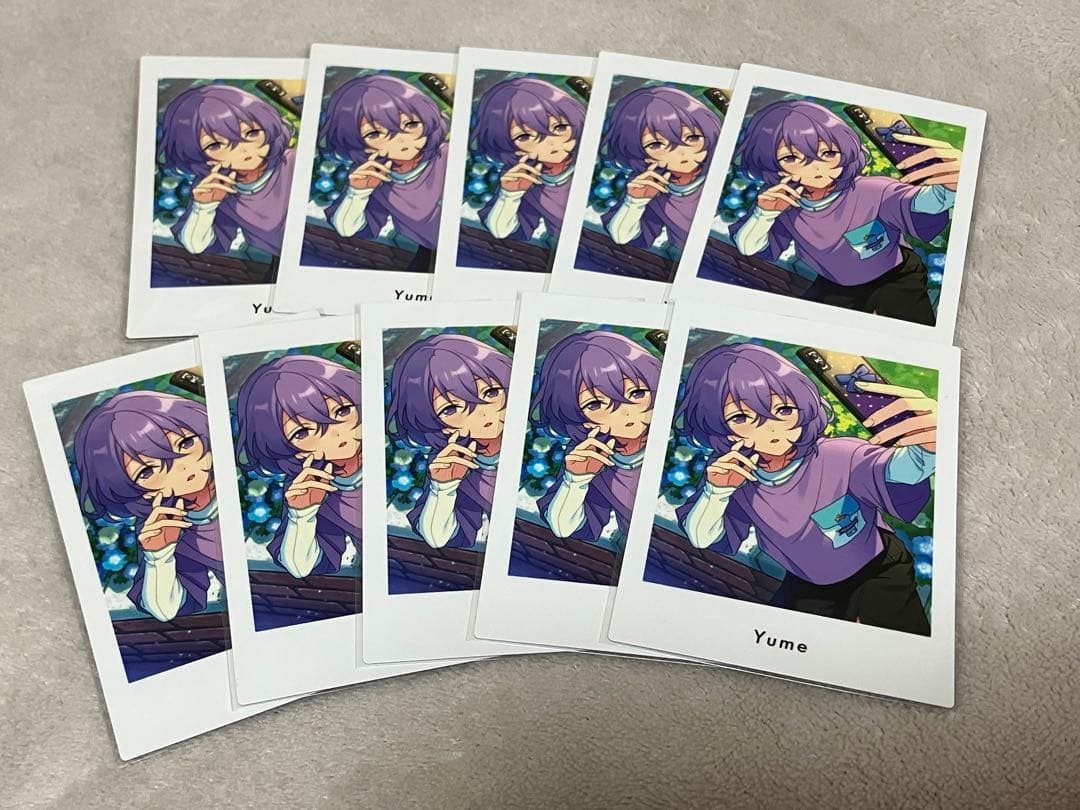 あんスタ ぱしゃっつ vol.6 ユメ - メルカリ