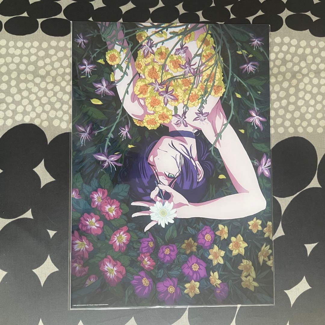 限定品】 劇場版 チェンソーマン レゼ篇 B3ティザービジュアルポスター