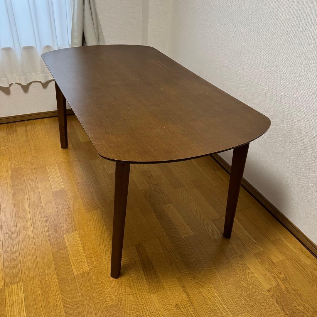木製ダイニングテーブル 150cm 食卓テーブル 送料込