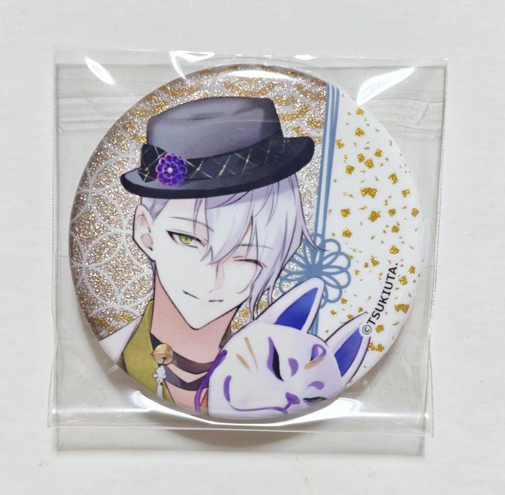 ツキウタ カラオケの鉄人 缶バッジ 霜月隼 - メルカリ