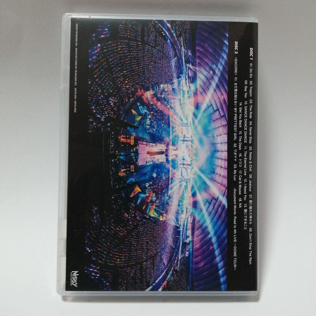 Nissy Entertainment 4th Nissy盤 DVDのみ - メルカリ