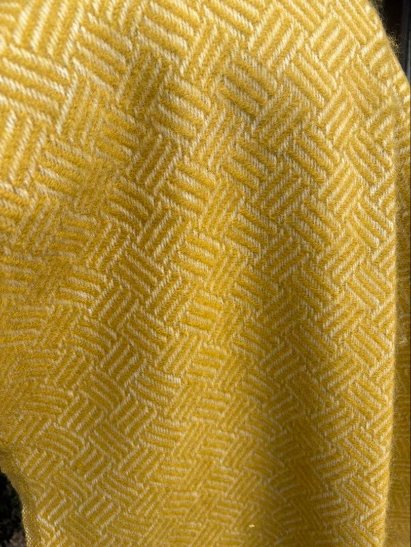 新品クリッパン/samba yellow ブランケット