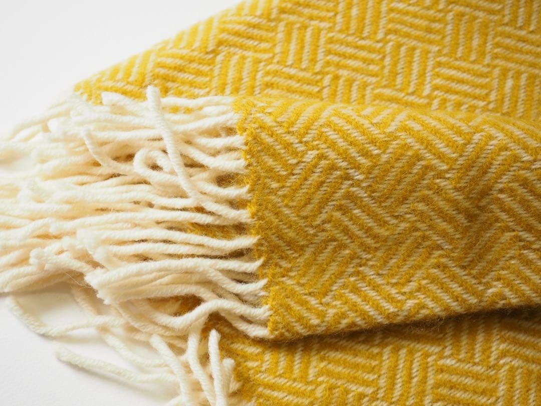 新品クリッパン/samba yellow ブランケット