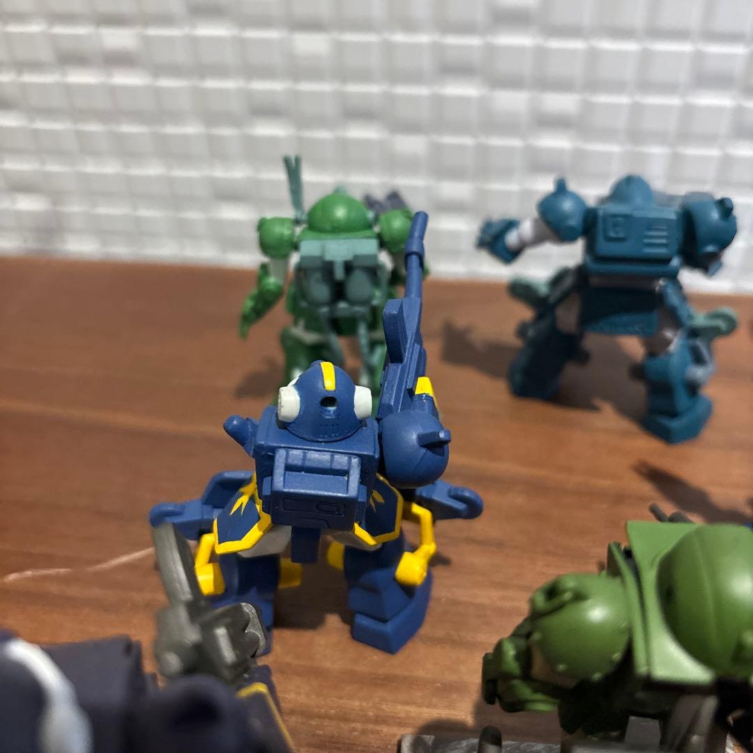 装甲騎兵ボトムズ フィギュア セット ジャンク