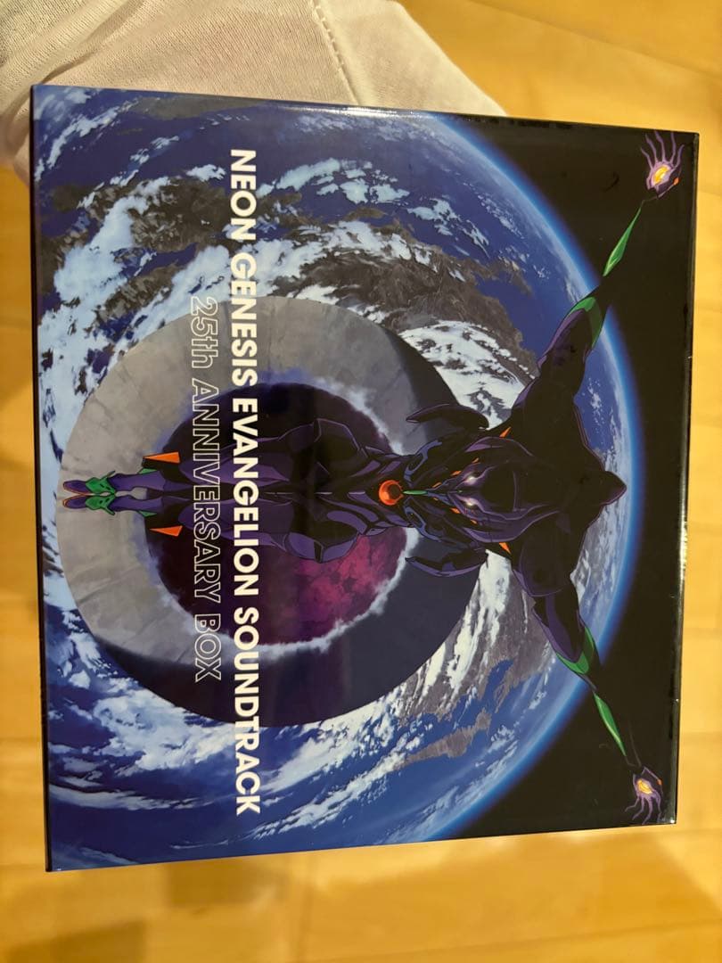 GW価格‼️ EVANGELION SOUNDTRACK 25th BOX