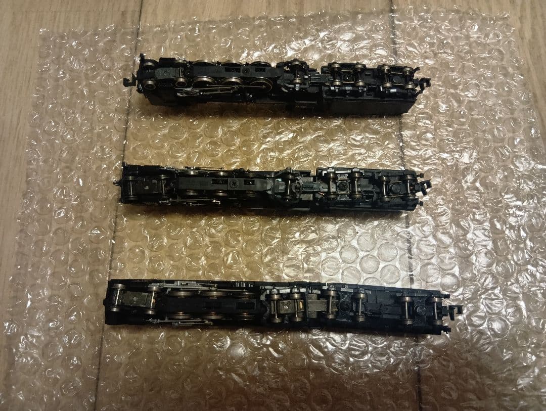 kato c57 c62 蒸気機関車 3両セット