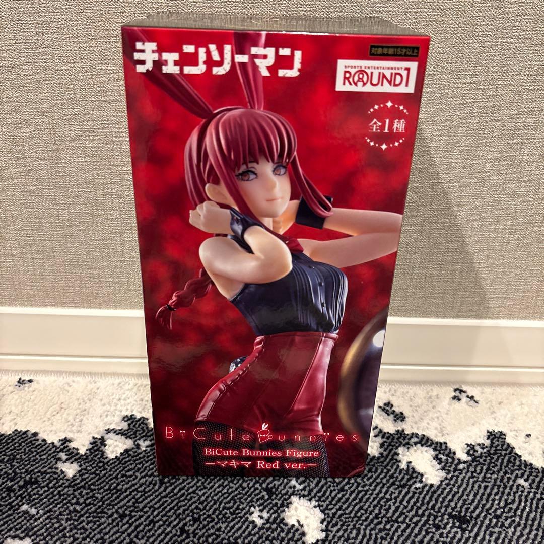 チェンソーマン マキマ フィギュア バニー ラウンドワン限定 - メルカリ