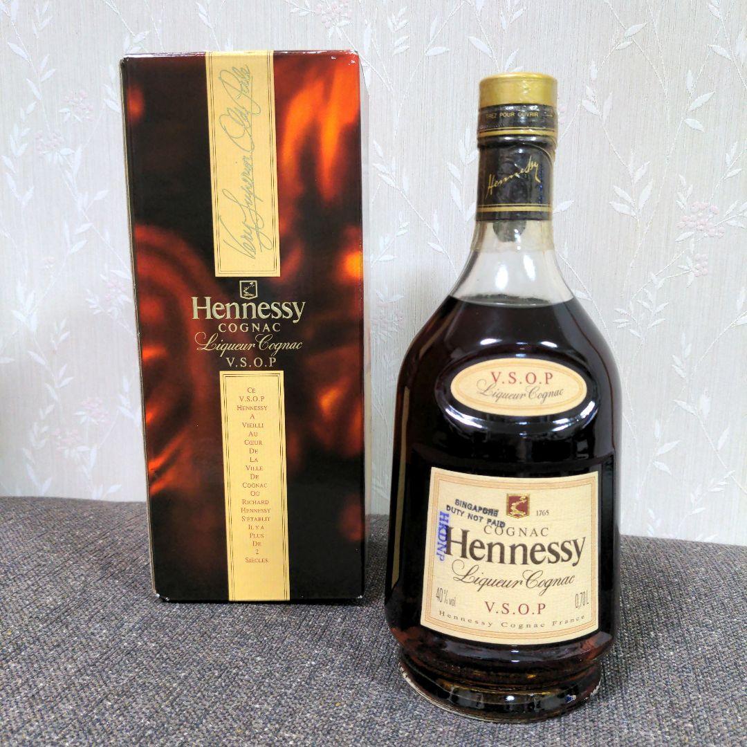 Hennessy ヘネシー VSOP コニャック 未開封 ブランデー