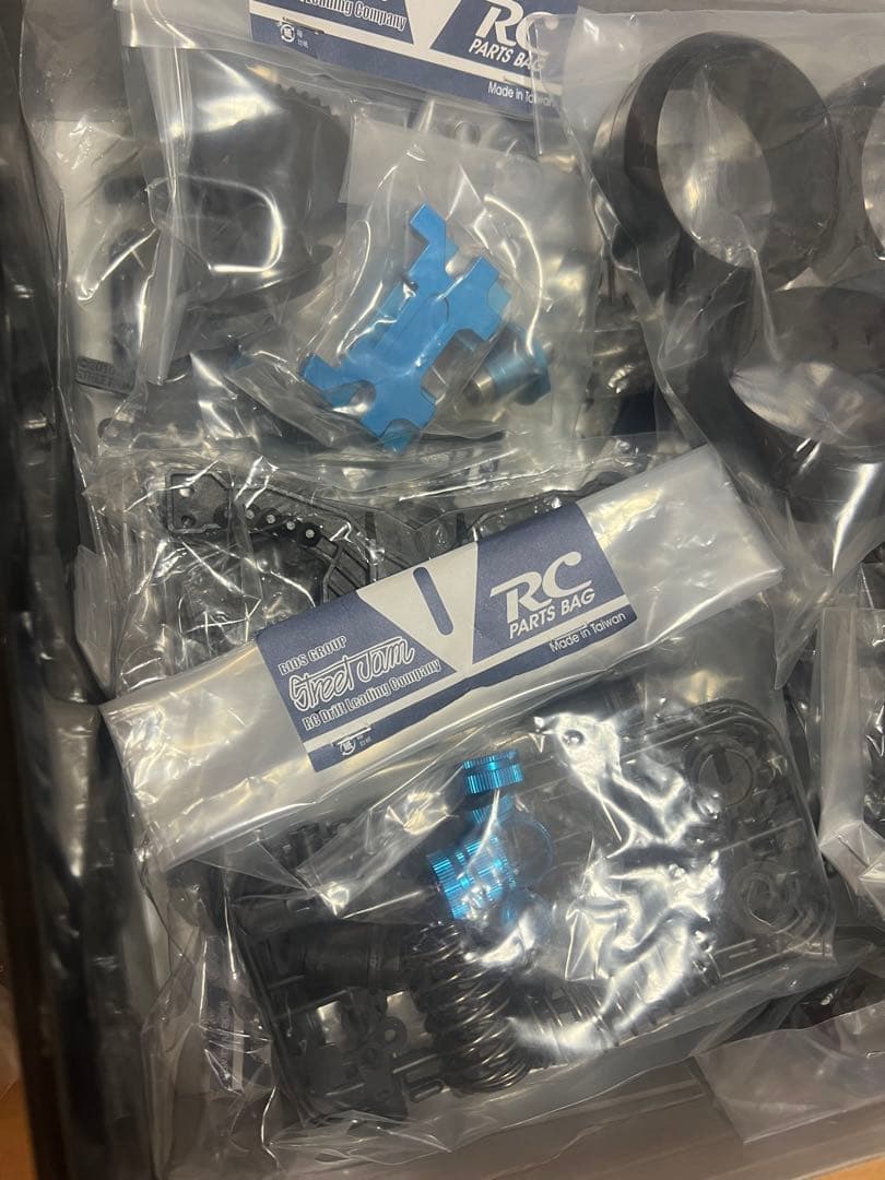 ストリートジャム　ゴールドシャーシキット　絶版