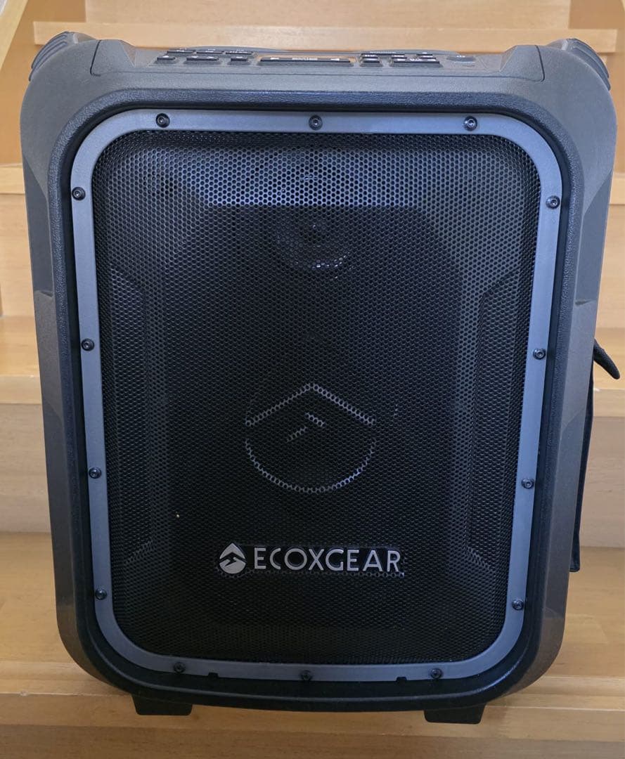 EcoBoulder+ 防水ワイヤレススピーカー（ECOXGEAR）