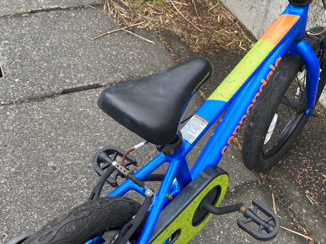 キャノンデール キッズトレイル16 CANNNONDALE KIDS TRAIL