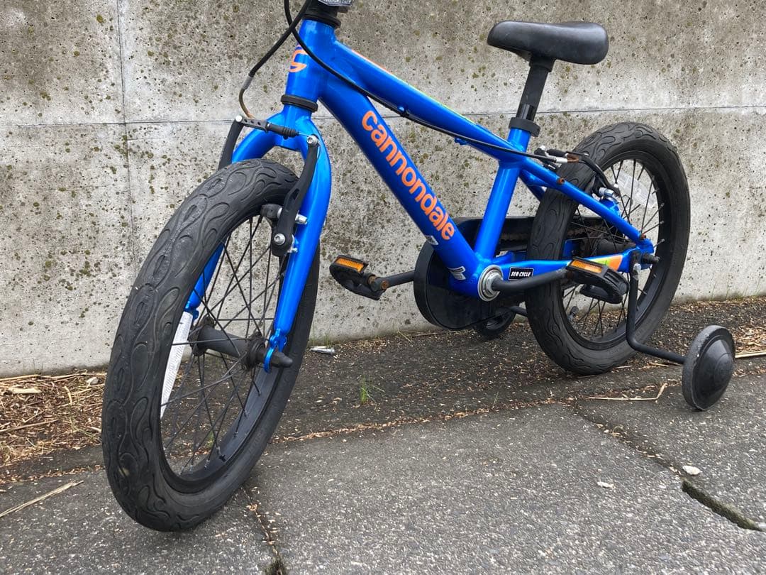 キャノンデール キッズトレイル16 CANNNONDALE KIDS TRAIL
