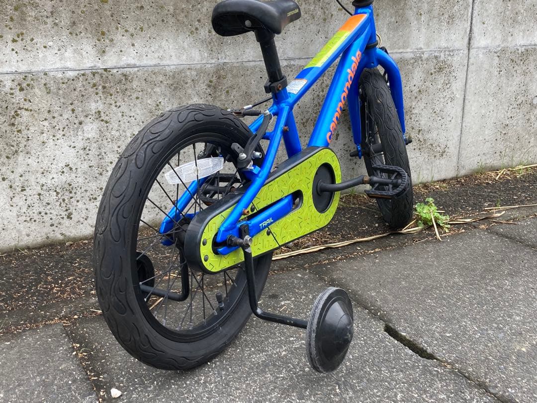 キャノンデール キッズトレイル16 CANNNONDALE KIDS TRAIL