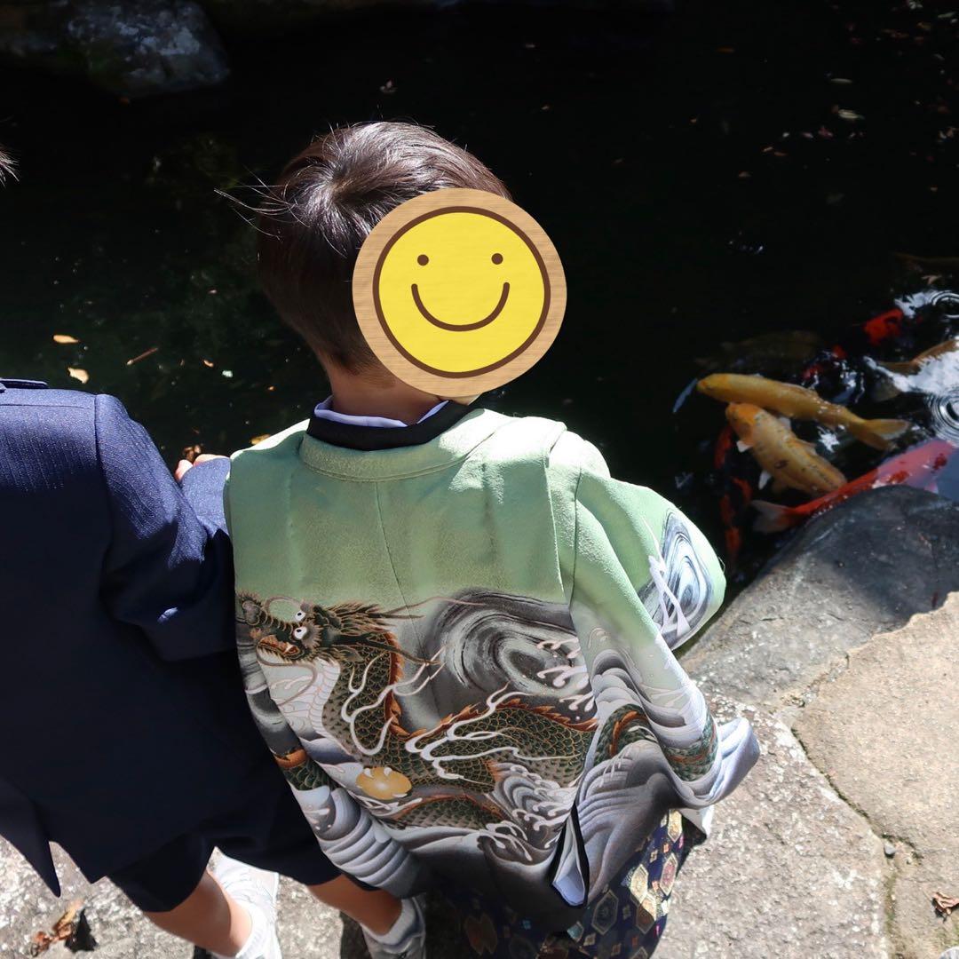 七五三　5歳　着物　袴
