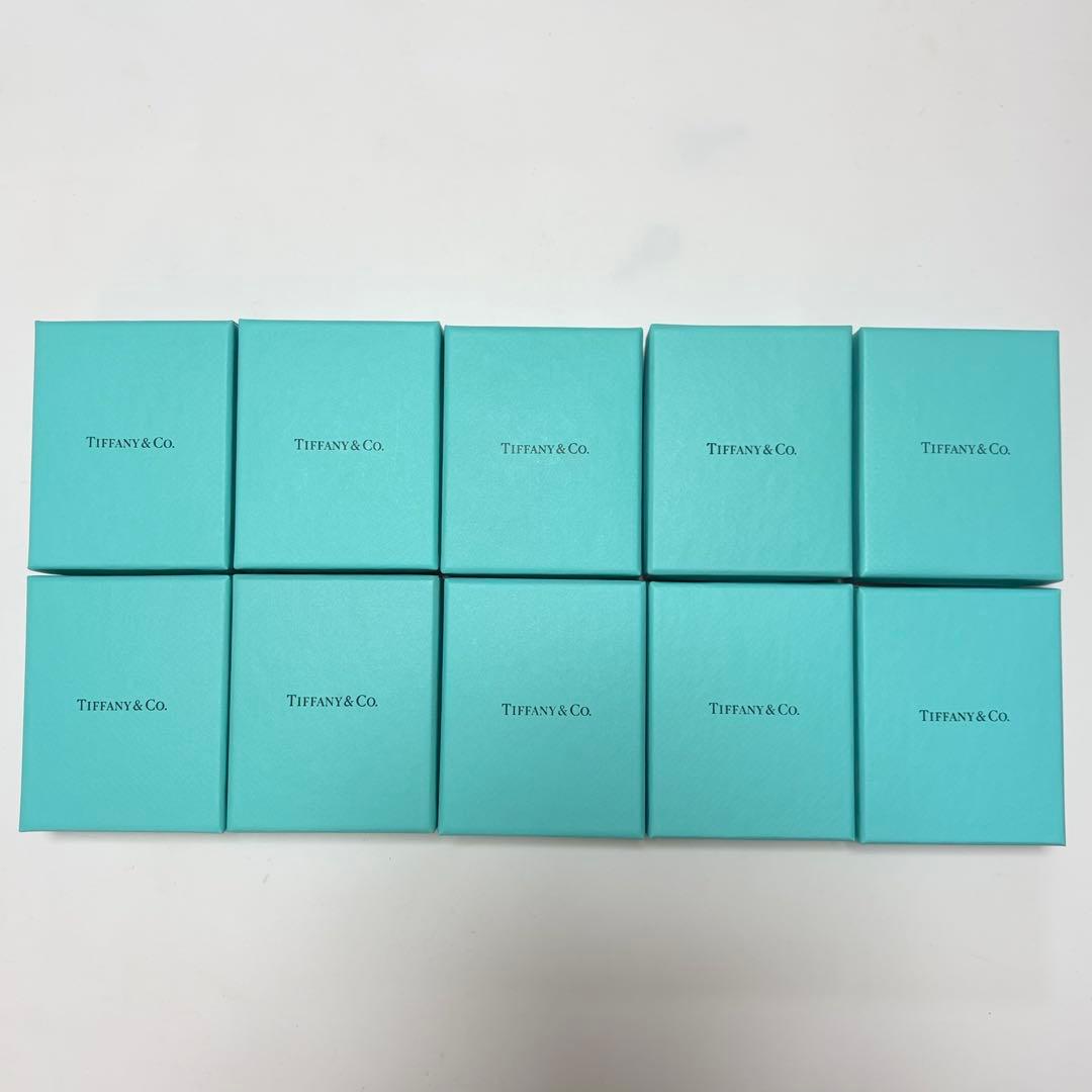 極美品 ティファニー 空箱 巾着袋 10セット 現行品 アクセサリー ポーチ