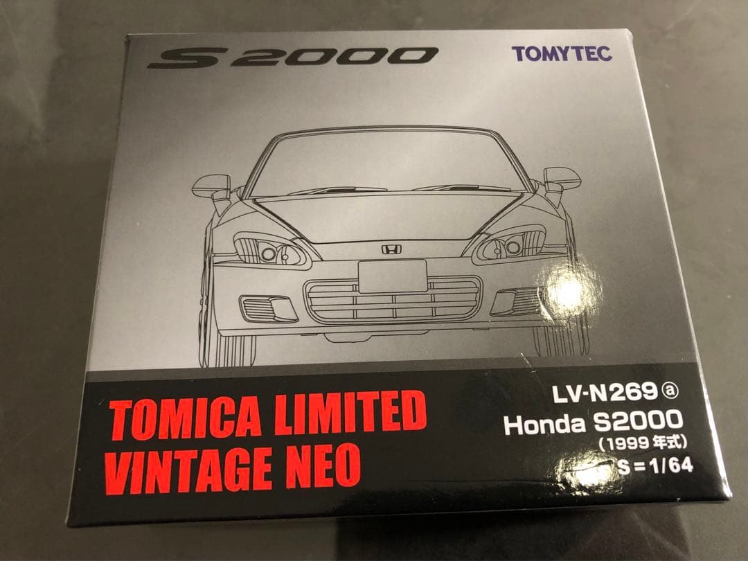 1/64 トミカリミテッドヴィンテージ ホンダS2000 2台