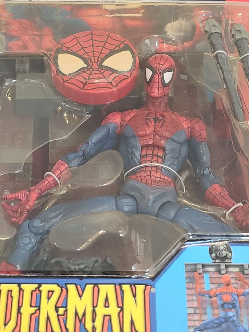 トイビズ スーパーポーザブル スパイダーマン toy biz マーベル