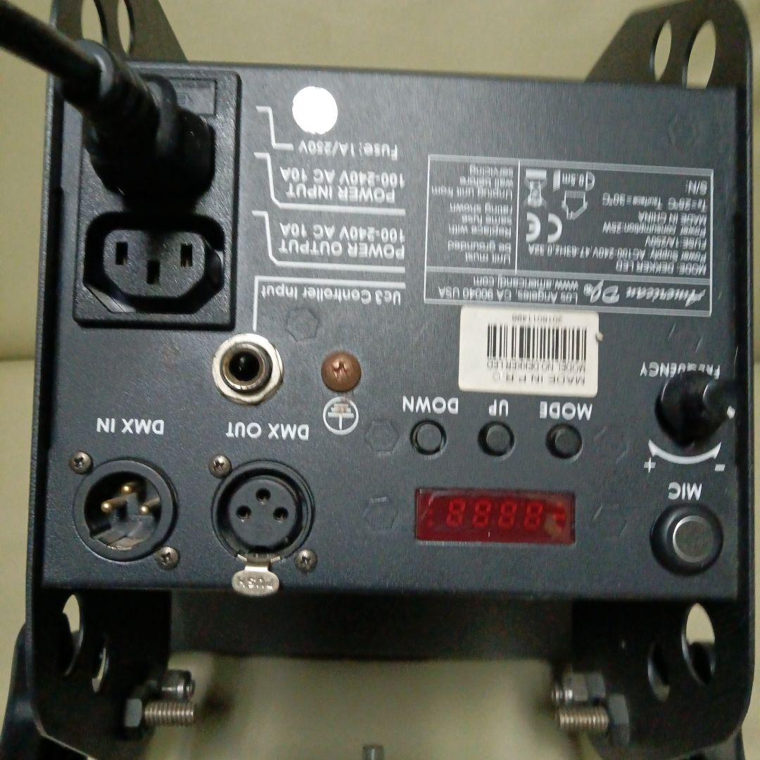 DEKKER LED スクエア型店舗用照明(ミラーボール風) - メルカリ