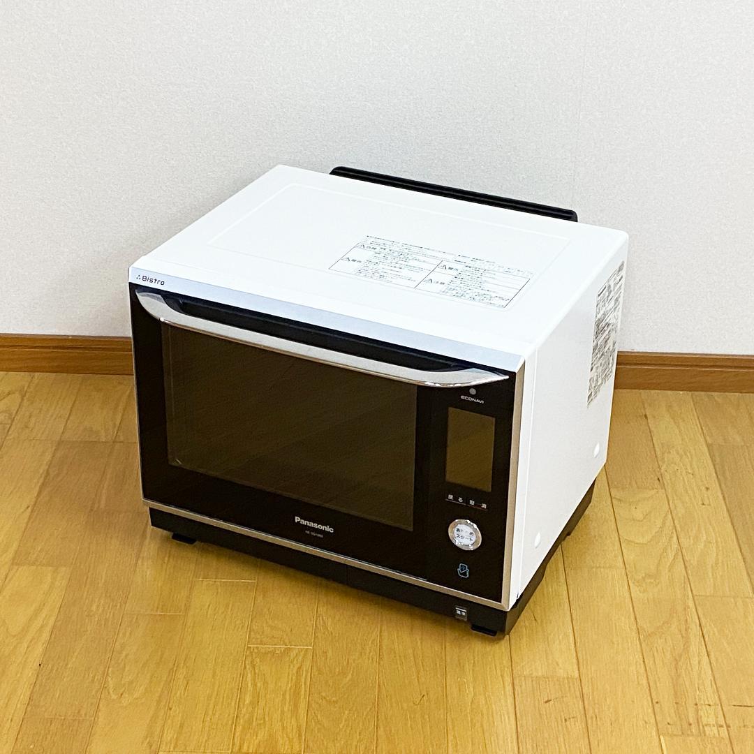 パナソニック NE-BS1000-RK 2013年製 スチームオーブンレンジ