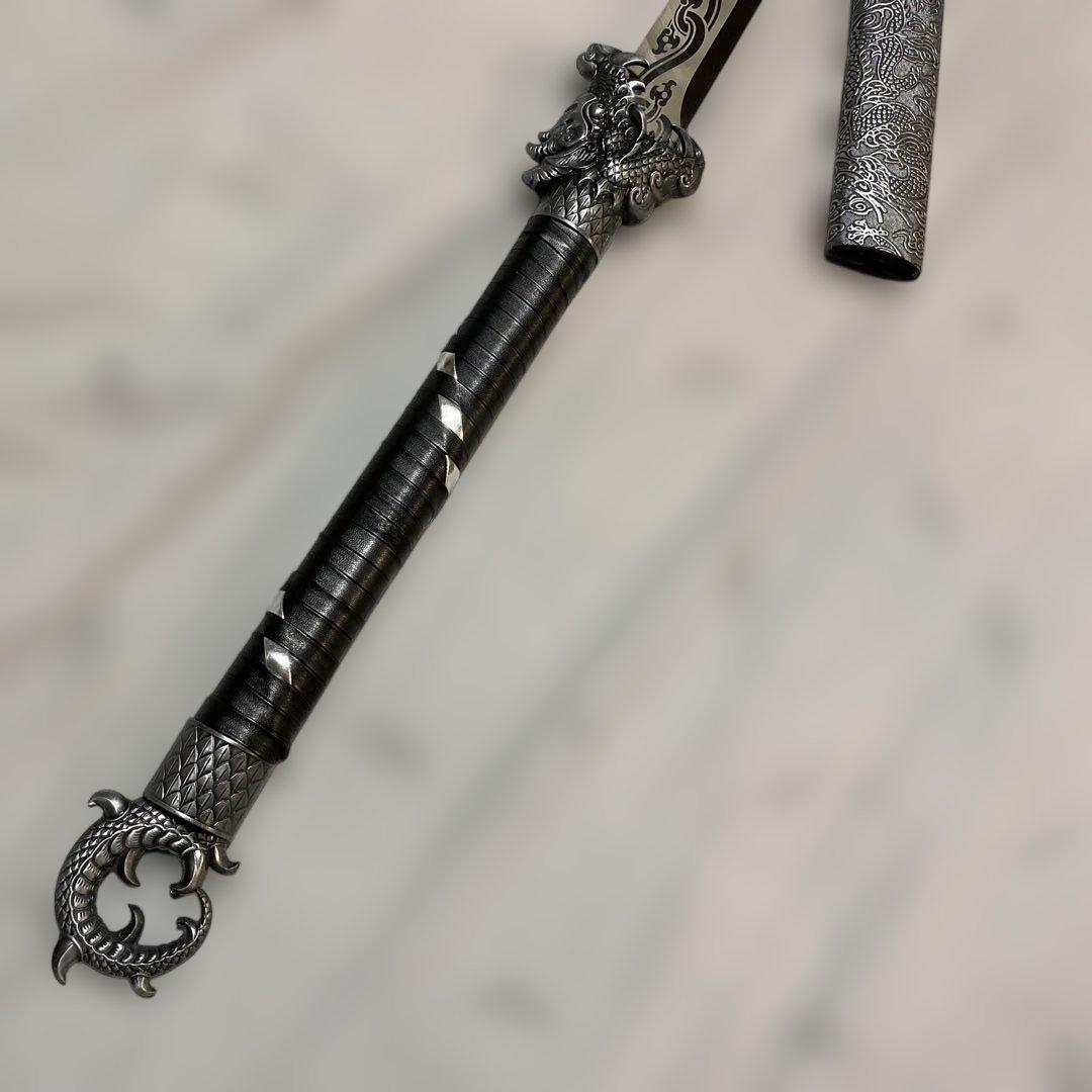 模造刀 中華宝刀剣 龍泉宝剣 唐横刀一体型刀剣