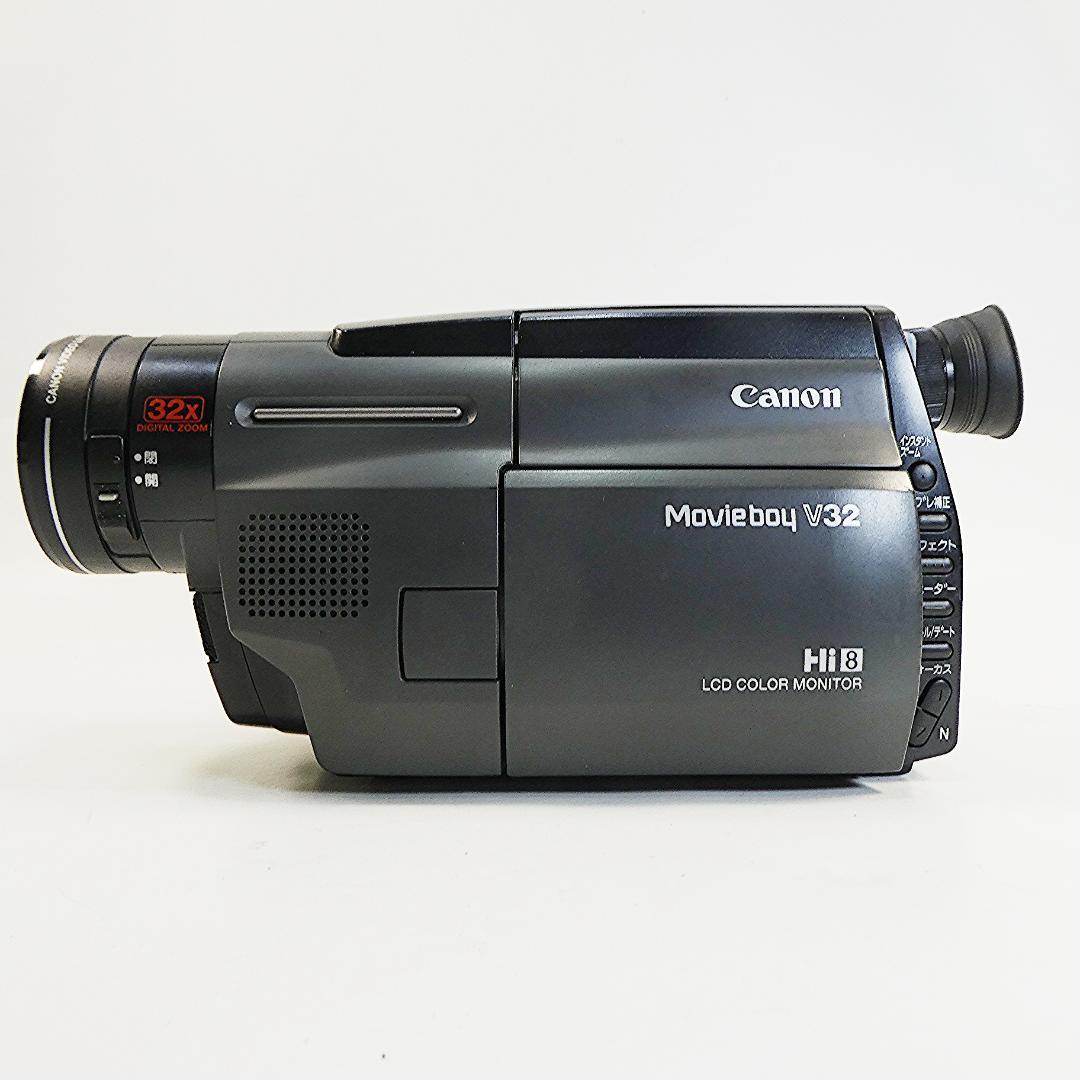 動動作良好キャノンMB-V32 VideoHi8 8ミリビデオカメラ DVD化に