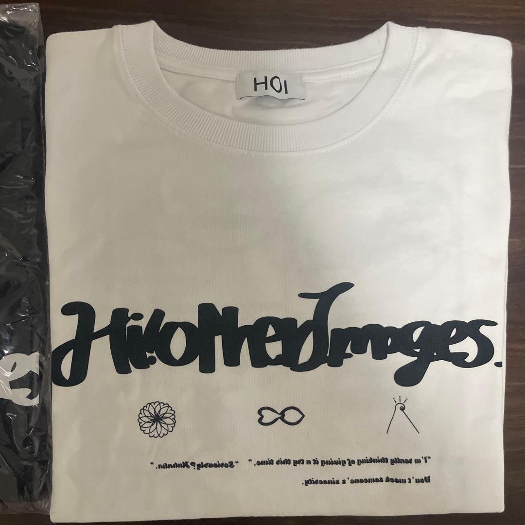 UVERworld TAKUYA∞×HOI Tシャツセット ブラック ホワイト