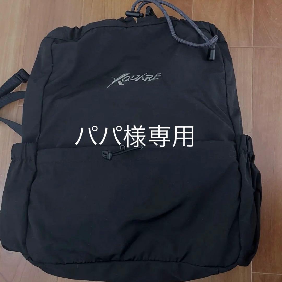 INI XQUARE バックパック タレントグッズ