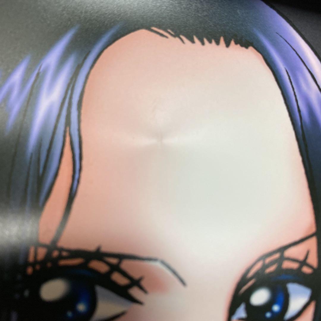 ワンピース　お風呂ポスター　ハンコック