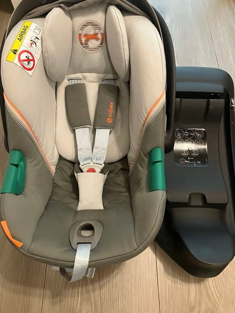 サイベックス cybex エイトンS2 トラベルシステム3点セット