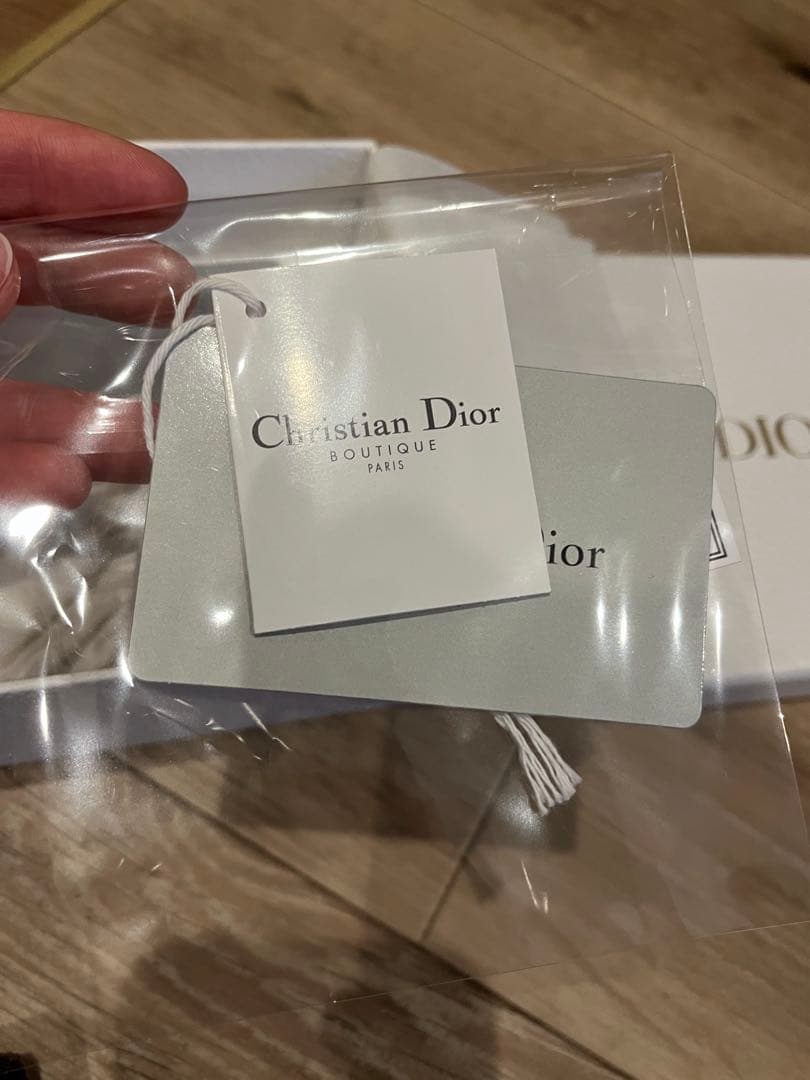 Dior ブラック カード　お札　小銭入れ