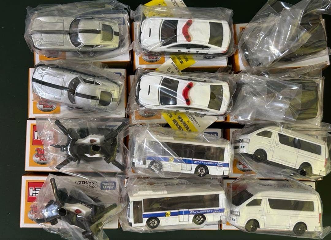 トミカ トイズドリームプロジェクト 10thセレクション 12点セット