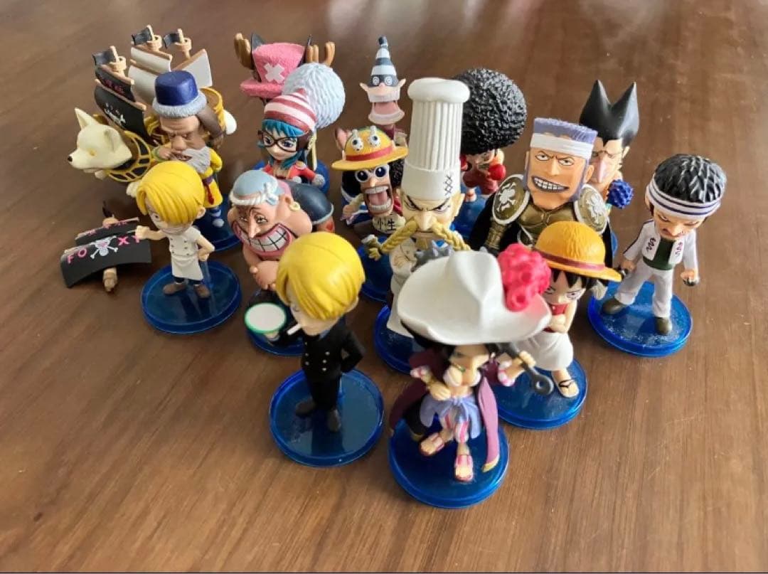 ワンピース　ワーコレ　vol.1 7 8 10 18 21 全48種