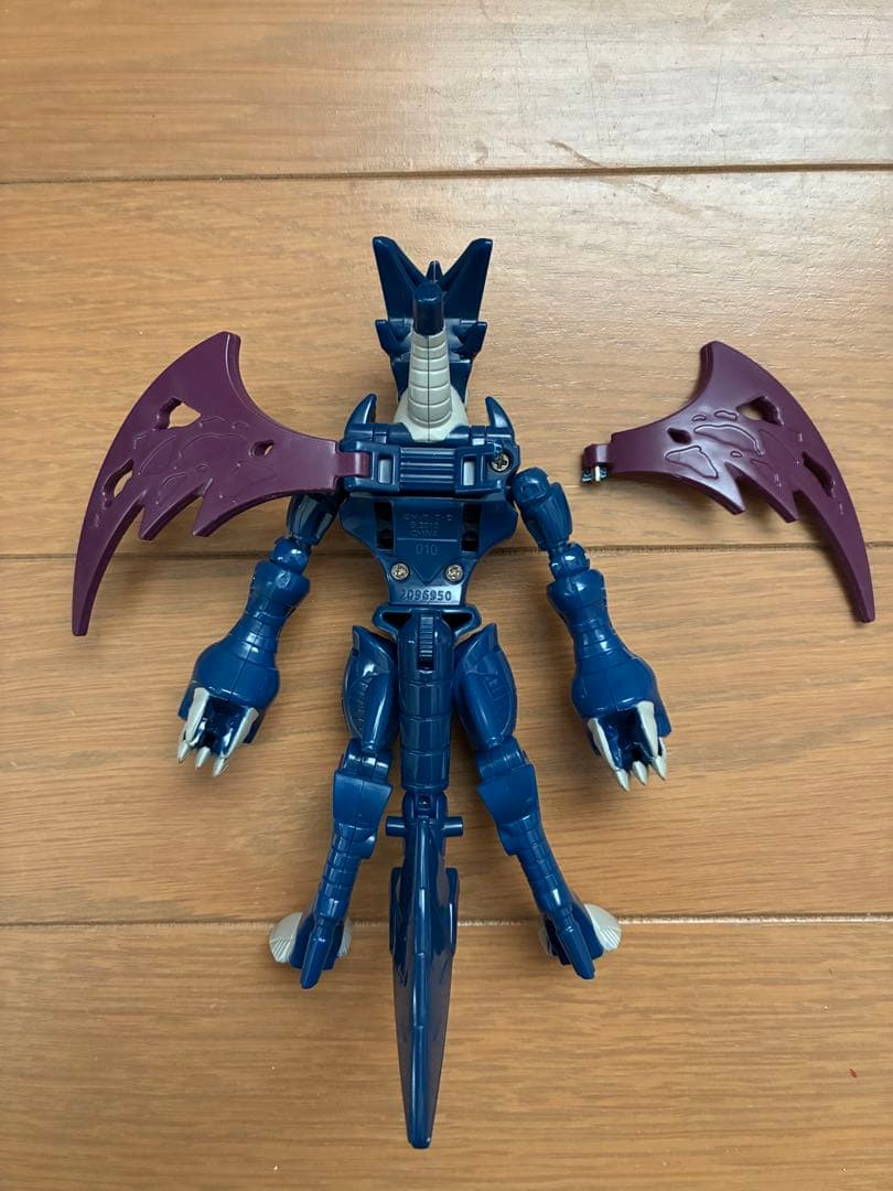 レア】スカルナイトモン＆サイバードラモン デジメモリ付 - メルカリ