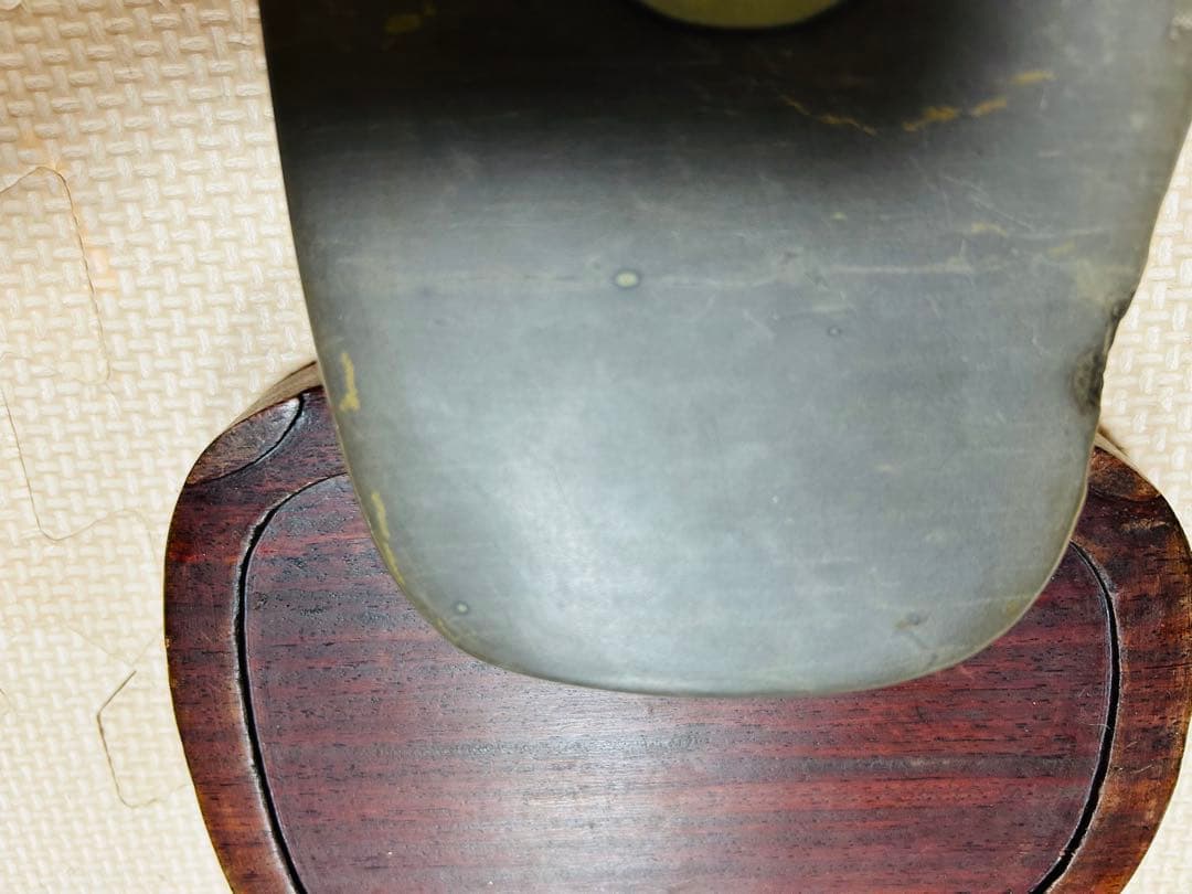 貴重珍品] 中国 古美術 文房具 清時代 端溪 硯書 紫檀共箱 - メルカリ