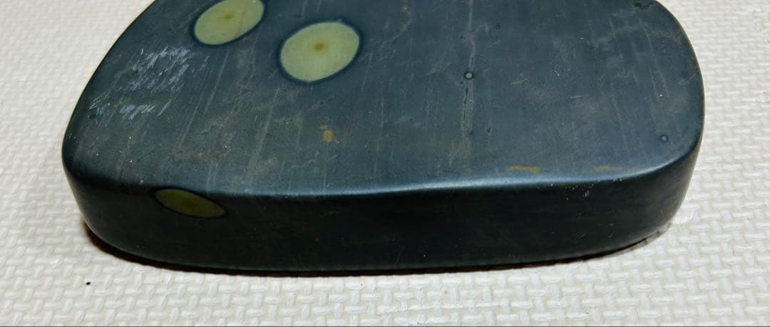 [貴重珍品] 中国　古美術　文房具　清時代　端溪 硯書　紫檀共箱