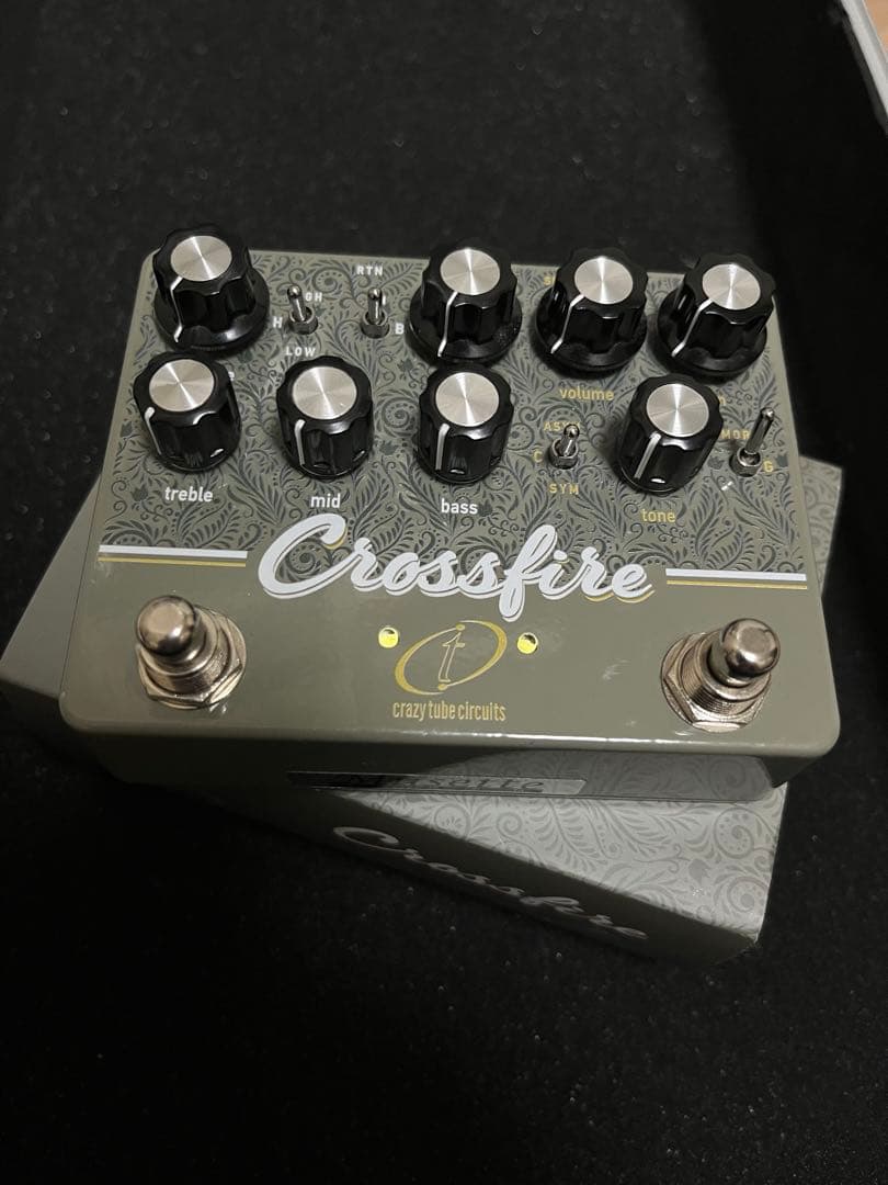 【最終値下げ】crazy tube circuits crossfire Crossfire_01.jpg