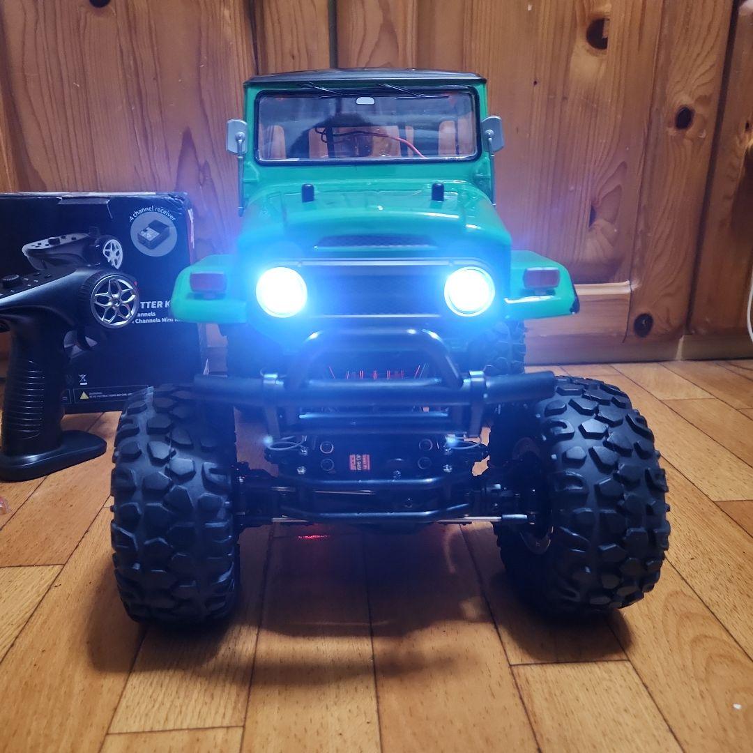 □専用□ タミヤ CR-01 フルセット 緑 ランクル ボディ ラジコン