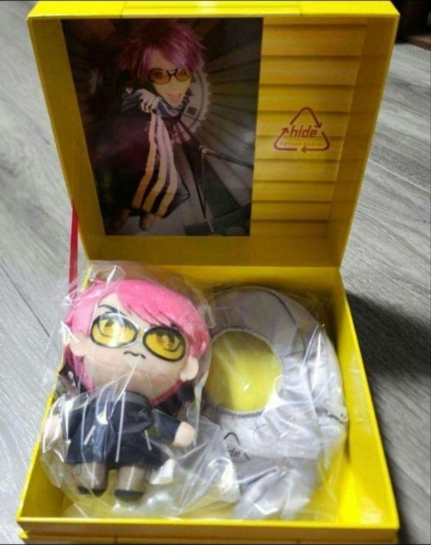 XJapan hide ともぬい ぬいぐるみ ヘッドホン まとめ売り 一番くじ