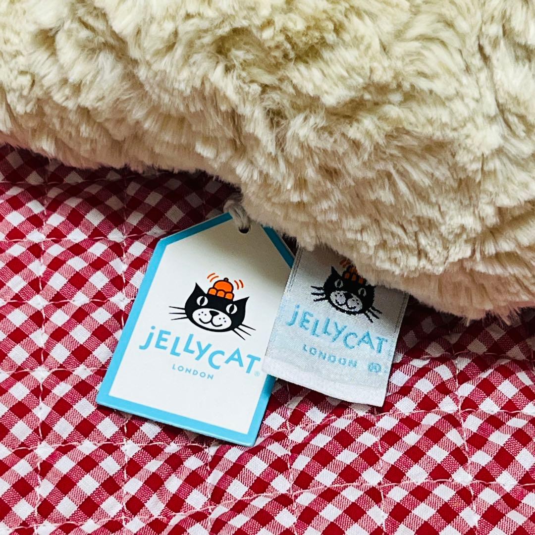 【ニューヨーク限定】ジェリーキャット♡アイスクリームベア♡ぬいぐるみ♡新品未使用