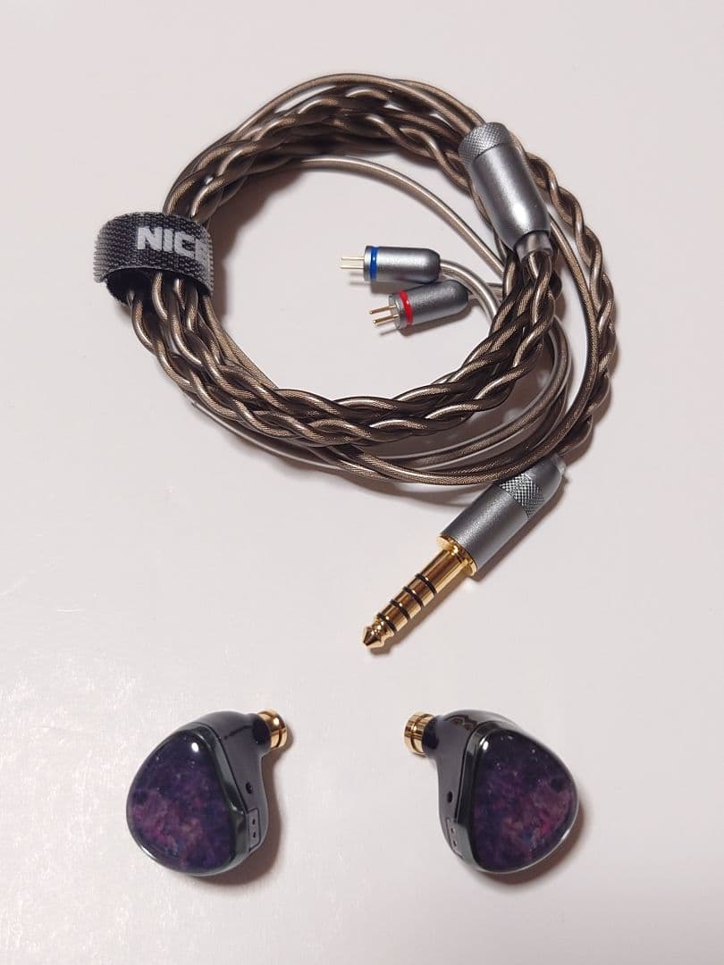 NICEHCK NX8 　2pin 4.4mm