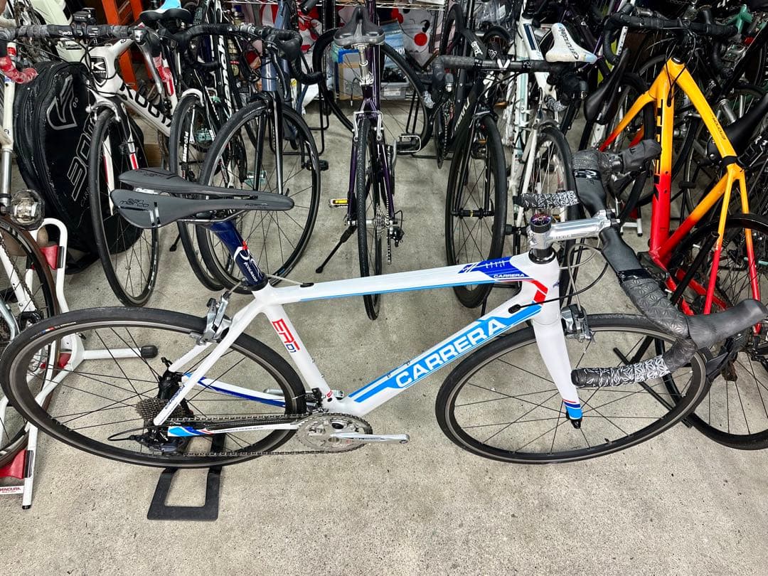 CARRERA ER-01アルテグラ スギノクランクゾンダ組み基本分解発送無料！