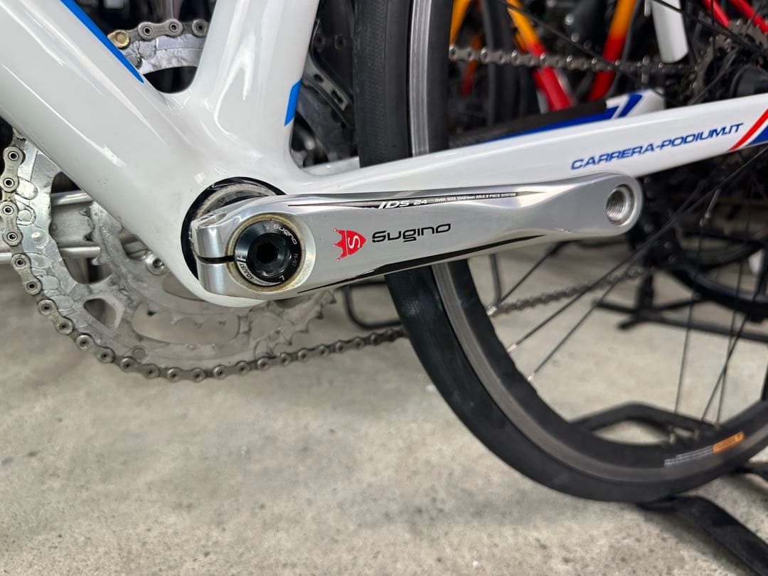 CARRERA ER-01アルテグラ スギノクランクゾンダ組み基本分解発送無料！