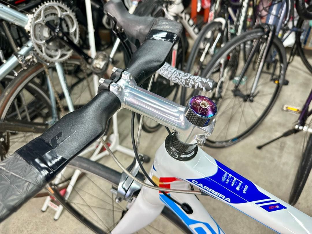 CARRERA ER-01アルテグラ スギノクランクゾンダ組み基本分解発送無料！