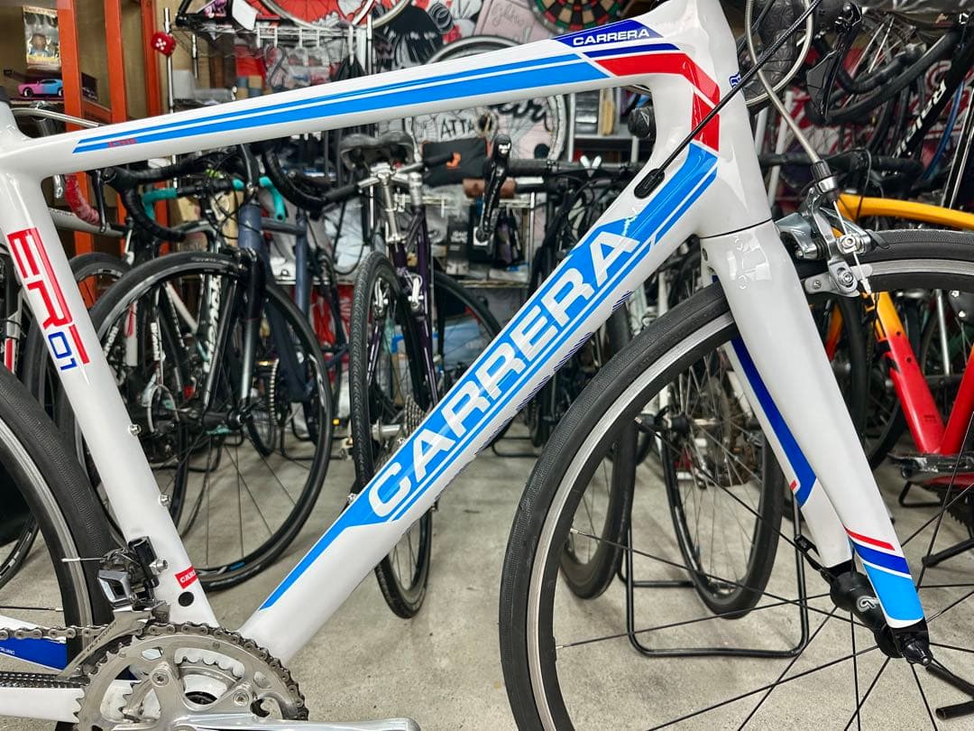 CARRERA ER-01アルテグラ スギノクランクゾンダ組み基本分解発送無料！