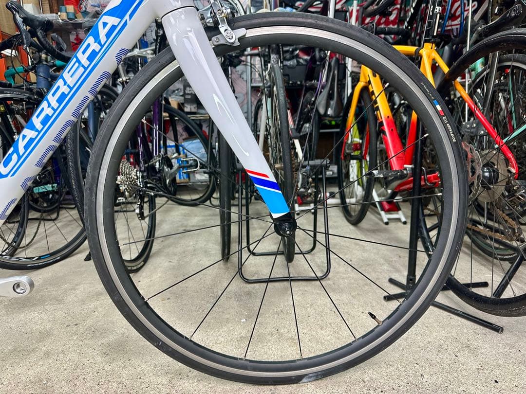 CARRERA ER-01アルテグラ スギノクランクゾンダ組み基本分解発送無料！