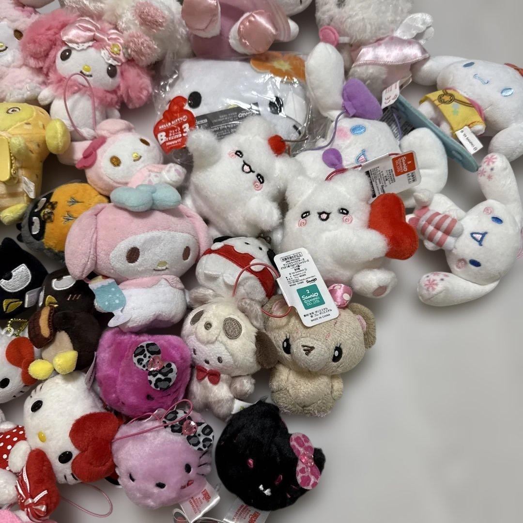 サンリオ　キャラクターズ　マスコット　ぬいぐるみ　まとめ売り　大量