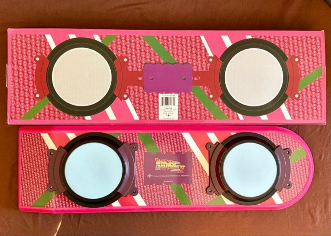 バック・トゥ・ザ・フューチャー Part II ホバーボード 1:1 （公式品）