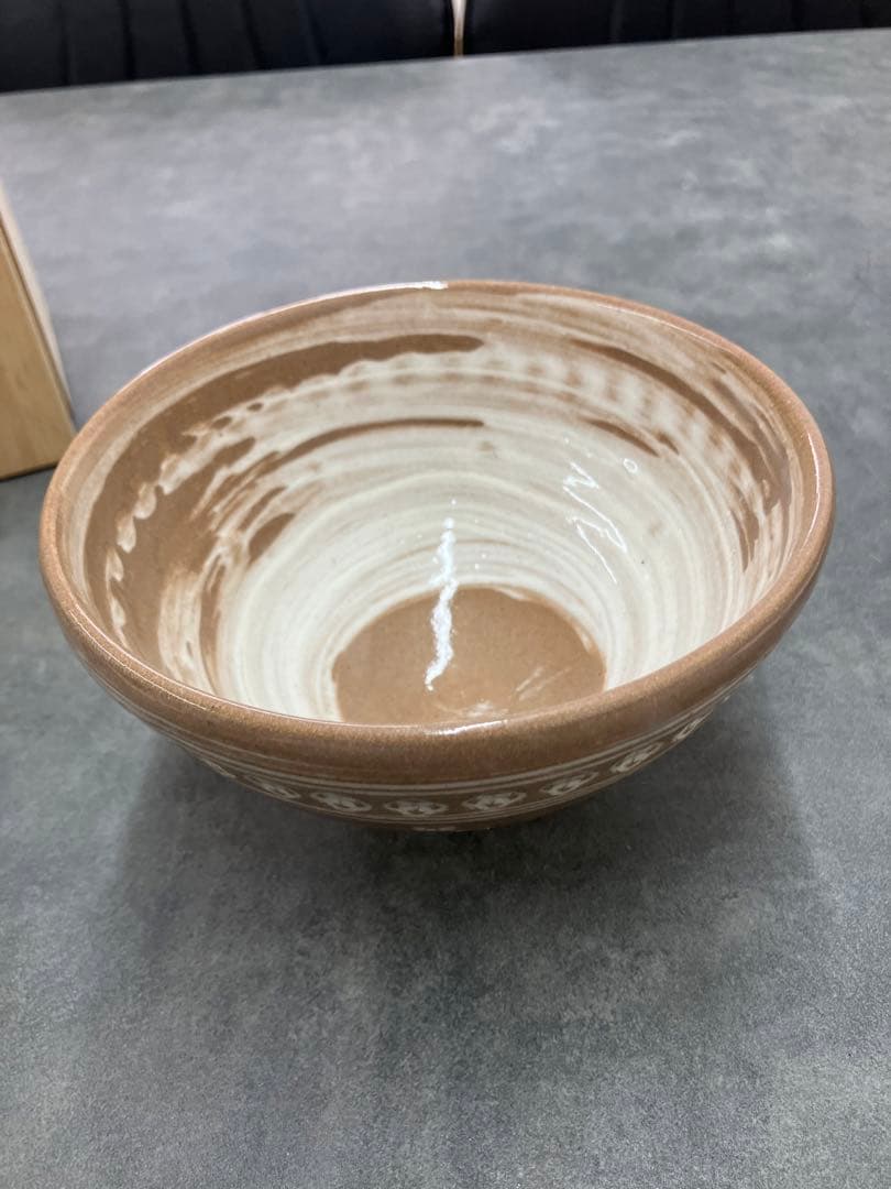 日本工芸会正会員岩坂直作月山鼓窯鈞窯皿