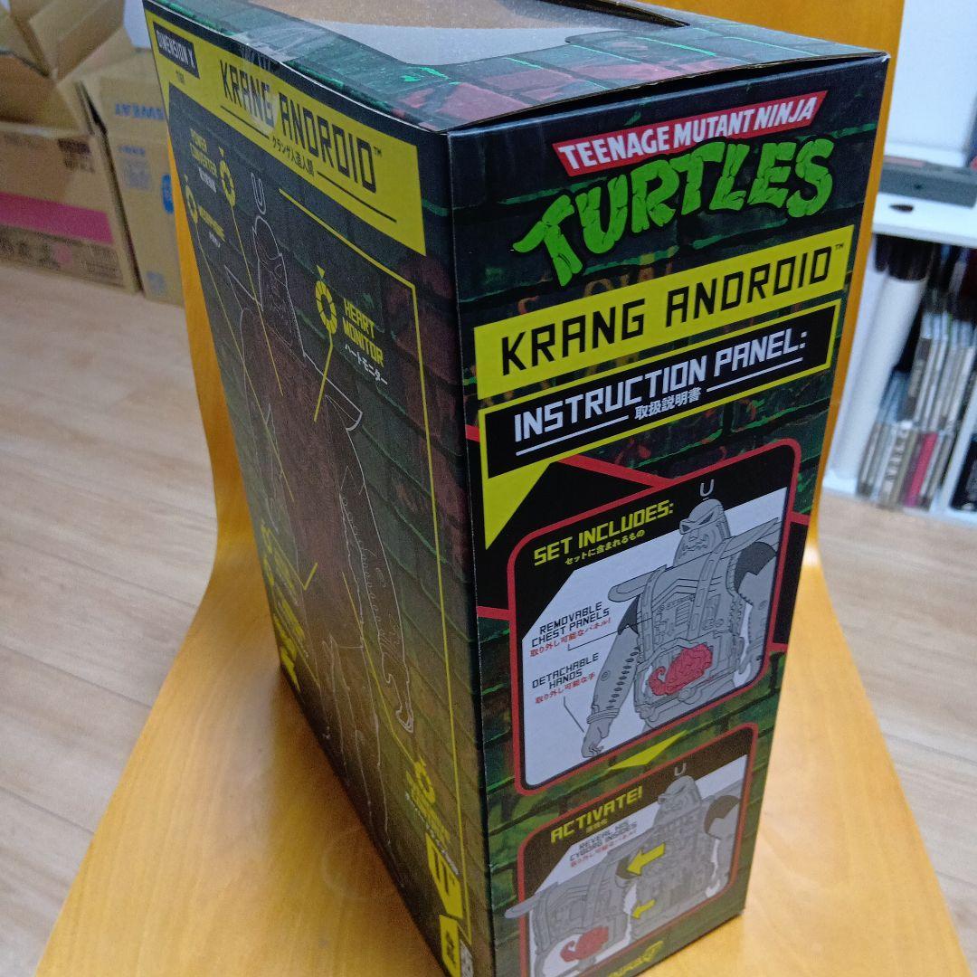 ミュータントタートルズ クランゲ アンドロイドボディ TMNT スーパー7 新品
