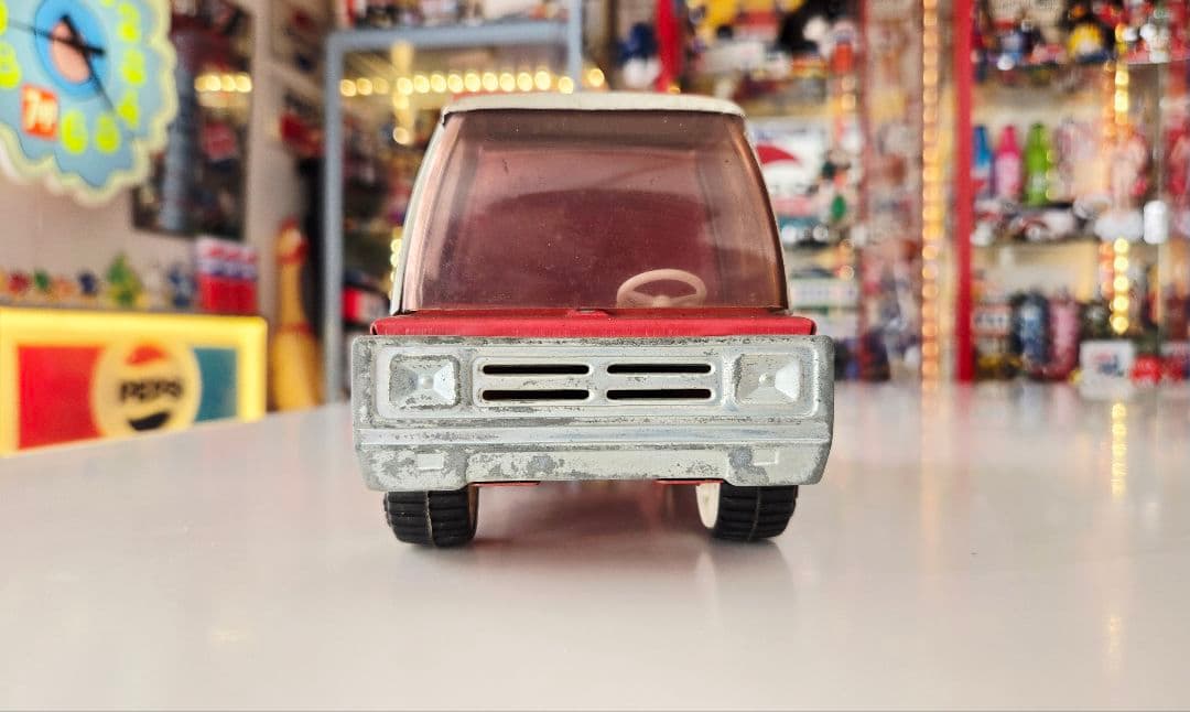 コカ・コーラ　ブリキトラック　coca cola buddy L